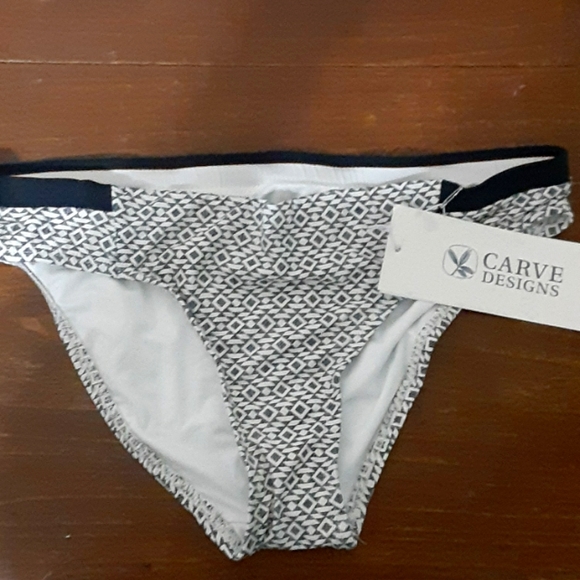 NWT Carve Designs Bikini Bottom - Picture 1 of 4